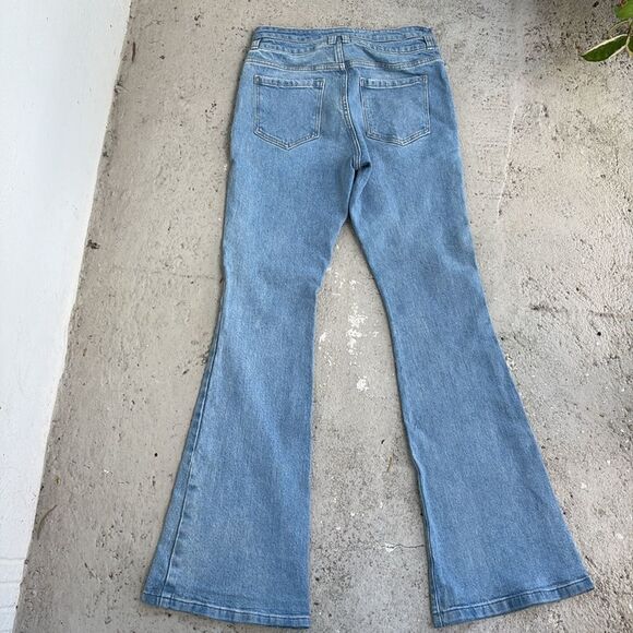 Frame high rise flared jeans - Picture 5 of 6
